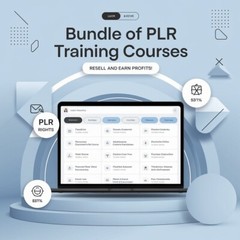 Bundle of PLR Training Courses – Resell and Earn Profits!