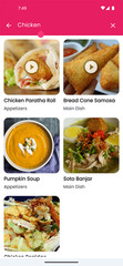 Recipio – Recipe Android App + PHP Admin Panel | Mobile Application |