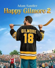 Happy Gilmore 2 2025 MOVIE Slip Cover Region Free |Free Shipping|