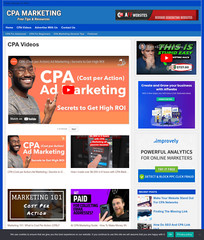CPA Marketing Website Business For Sale – Work From Home Business Opportunity