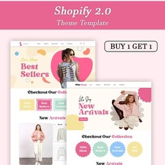 Premium Shopify Theme Bundle | Beauty, Boho, Fashion & Dropshipping Template