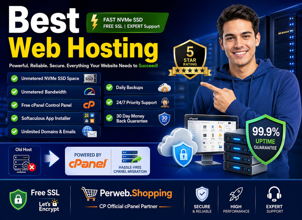 Best Web Hosting – 🏆Unlimited SSD + Free SSL + Websites + Emails | $14.99/Year!