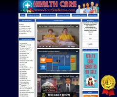 HEALTH CARE STORE – Complete Turnkey Website Amazon Store Google Affiliate Money