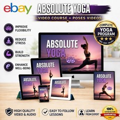 Absolute Yoga Video Course + Poses Videos