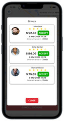 Exicore – Delivery React Native App | Android, iOS | Complete Delivery Solution