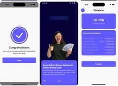 CardVault – Virtual Card Full Solution Flutter App | Android + iOS | Web + Admin