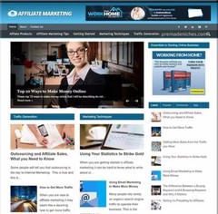Affiliate Marketing Ready Made Blog for Easy Use Niche Website Business For Sale