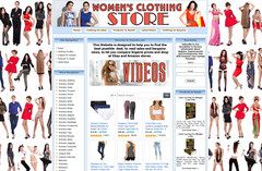 WOMEN’S CLOTHING STORE Website Business For Sale. Amazon, eBay, Google Adsense