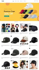 Dropshipping Website Ecommerce Business Affiliate, Free Hosting + Products, Caps