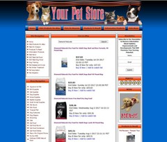 PET SUPPLIES STORE Amazon Website. Google Adsense Income Sources