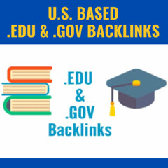 SEO – EDU GOV Authority Backlinks from U.S. Based sites