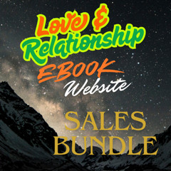 Love Relationships eBooks , Guides, Website Pages & Courses Bundle w/MRR License