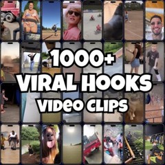 1000+ Ready To Use Viral Video Hooks With Reselling Rights.