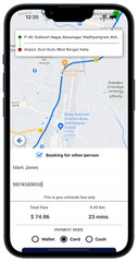 Exicore Taxi Mobile App | React Native Ride Booking Solution | Android & iOS