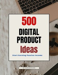 500 Digital Product Ideas + MRR/PLR Rights – Your Path to Success!