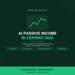 AI Passive Income Blueprint 2026 | Step-by-Step ChatGPT Income Guide