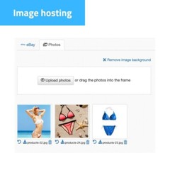 HTML eBay Template – Responsive Professional – Blue – Mobile Optimized + Editor