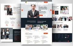 CUSTOM PROFESSIONAL WEBSITE FOR CONSULTING SERVICES AND AGENCIES WORDPRESS