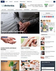 DFY ARTHRITIS WORDPRESS THEME+FREE SETUP PRE-DESIGNED BANNERS AND ADS