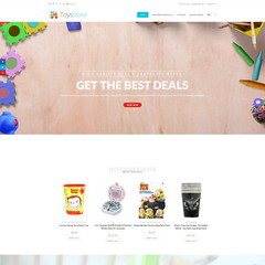 Professional Toys Niche Store Turnkey DropShip Website Business For Sale