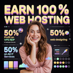 Start a Web Hosting Biz – Turnkey Business Website – No Experience Needed
