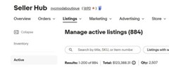 eBay store Inventory for sale Women’s Clothing over 2500 items