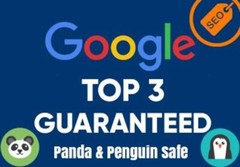 Manual, Content Based, Google Friendly SEO Service (see details inside)