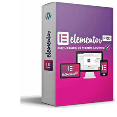 Elementor PRO – The Website Builder – WP Plugin | Free 3 Years of Updates| GPL