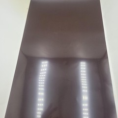 Artus 12″ x 24″ x .010″ brown plastic sheet