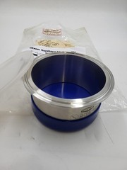 Dixon Sanitary high purity 4″ FERRULE 316L TL14AM7-400PL BPE DT-4.1
