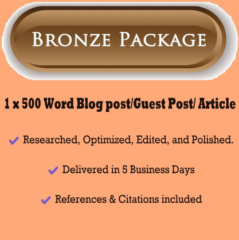 Boost Rankings + Sales with our SEO Optimized Article/Blog Post Writing Service