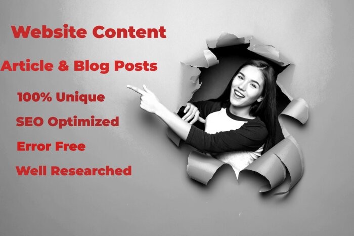 I Will Write 2 (2000 Words) SEO Optimized Articles/Blogs