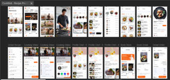 Figma UI Web & Mobile Applications Templates Large Bundle Some Coded Bundle #1