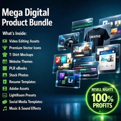 25 Million Digital Assets: Photos, Templates & More!