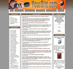 Digital Cameras Store Website
