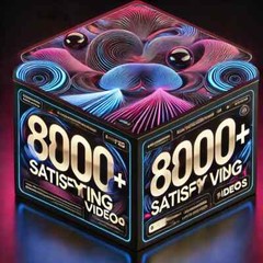 8,000+ Viral Videos from Reels/Tiktok/Satisfying Shorts/ASMR: Slime Videos, DIY