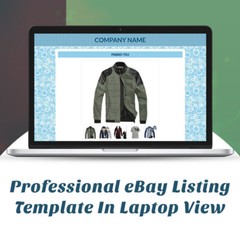 eBay Listing Template Responsive Mobile Design HTML Professional Design