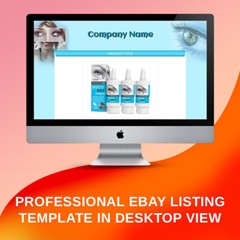 eBay Mobile Responsive Templates eBay Listing Auction Template HTTPS Secure