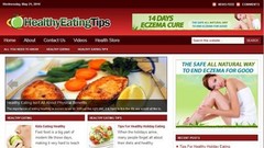 Healthy Eating / Balanced Diet Niche WordPress Website For Sale! Free Hosting