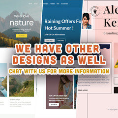 Dark-themed Spa Website – Ready to Run + 1-Year Domain and Hosting