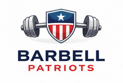 BarbellPatriots.com Domain for Sale Fitness Gym Workout USA American Business