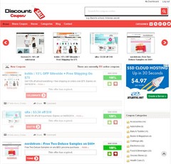 Professional Discount Coupons Website For Sale – FREE Hosting + SSL