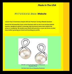 M I T U S A 4 U. Store Established Profitable Turn-key Online Business Website
