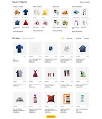 Marketify eCommerce CMS | Single & Multi-Vendor PWA Marketplace | Laravel Vue