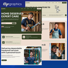 CUSTOM WEBSITE DESIGN PACKAGE – PROFESSIONAL & MOBILE READY