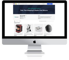 Minimal eBay store and listing HTML template, Logo, banner design