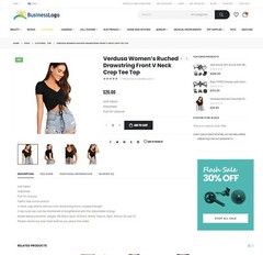 eCommerce Website with Amazon, eBay Affiliate + DropShipping + Free Hosting