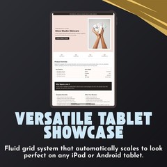 eBay Listing Template HTML Mobile Responsive Beauty Skincare Cosmetics 2026✅
