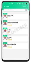 GoServe Multi-Vendor Food, Grocery, Pharmacy Delivery Android App + Admin Panel