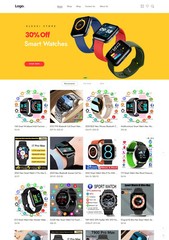 Dropshipping Website Business Affiliate Free Hosting+ Products, Smart Watches